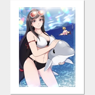 Beach Tifa Posters and Art